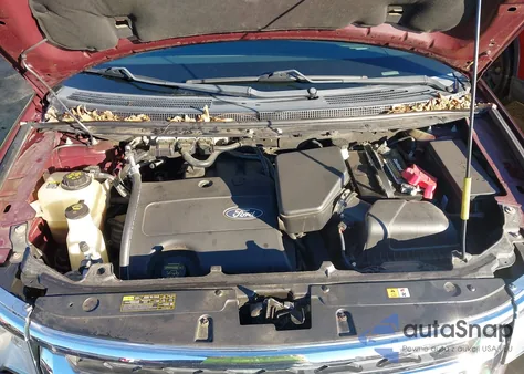 2012 Ford Edge Sel from USA, damaged, VIN 2FMDK4JCXCBA86282